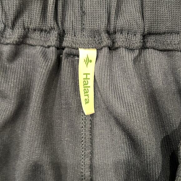 Halara Breezeful High Waisted Wide Leg Flowy Palazzo Casual Pants Navy Size L - Picture 8 of 8